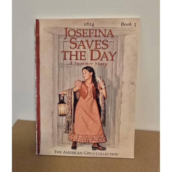 American Girl Josefina Pleasant Company 4 Books Meet/Lesson/Saves Day/Surprise - Picture 5 of 11